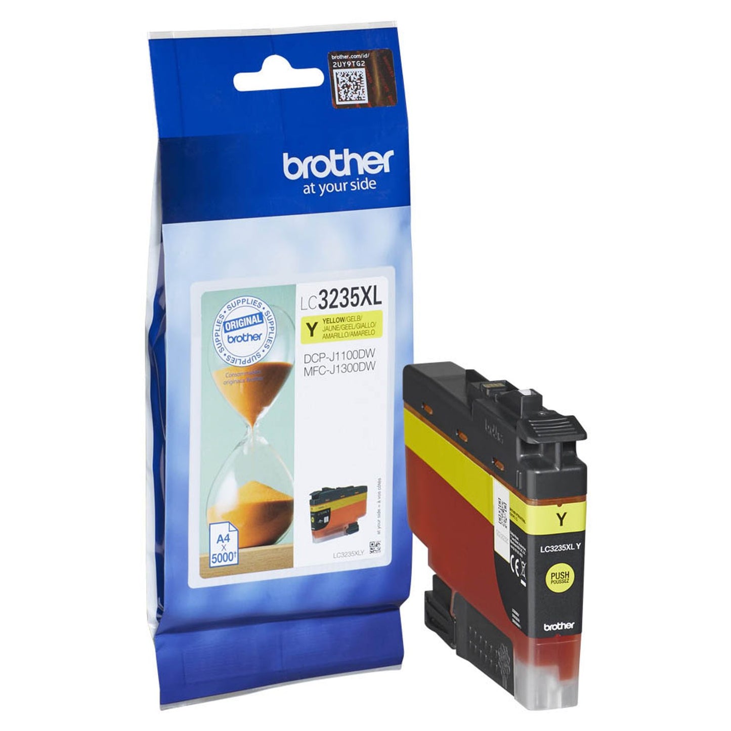brother LC-3235XLY gelb Druckerpatrone | LC3235XLY