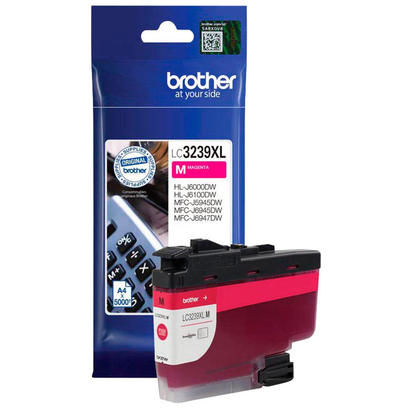 brother LC-3239XLM magenta Druckerpatrone | LC3239XLM