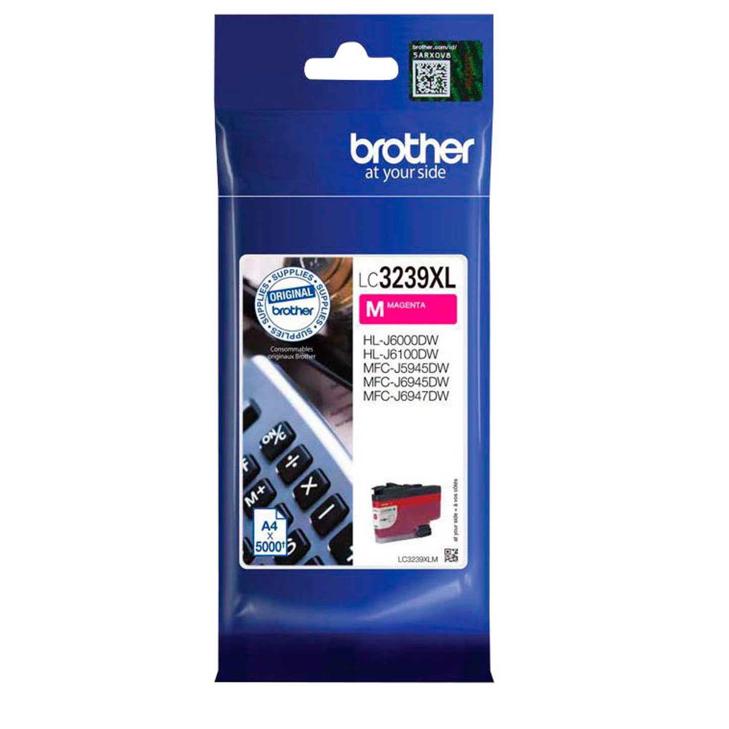 brother LC-3239XLM magenta Druckerpatrone | LC3239XLM