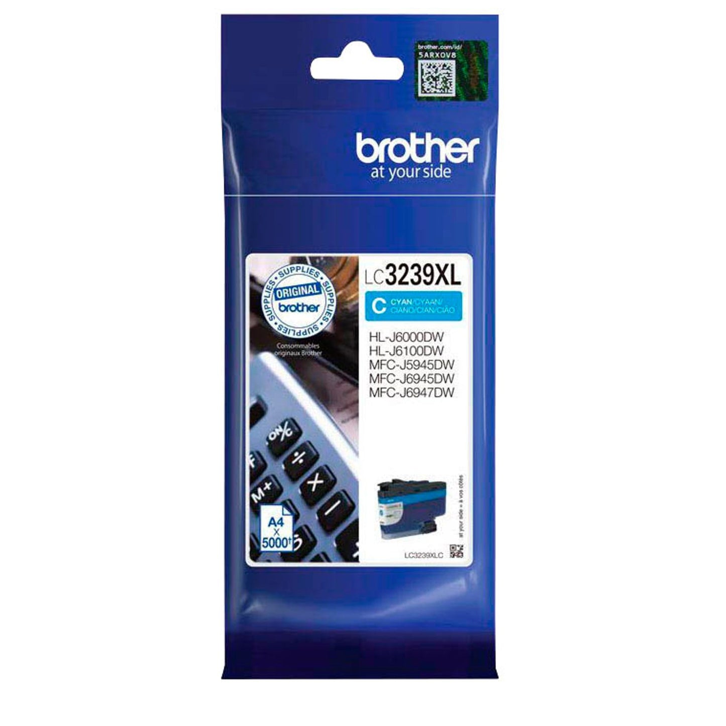 brother LC-3239XLC cyan Druckerpatrone | LC3239XLC
