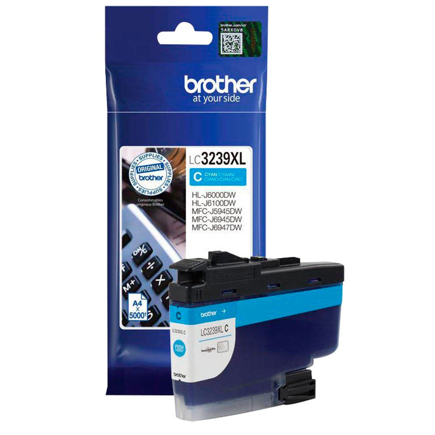 brother LC-3239XLC cyan Druckerpatrone | LC3239XLC