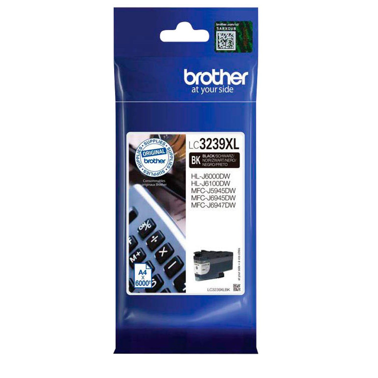 brother LC-3239XLBK schwarz Druckerpatrone | LC3239XLBK