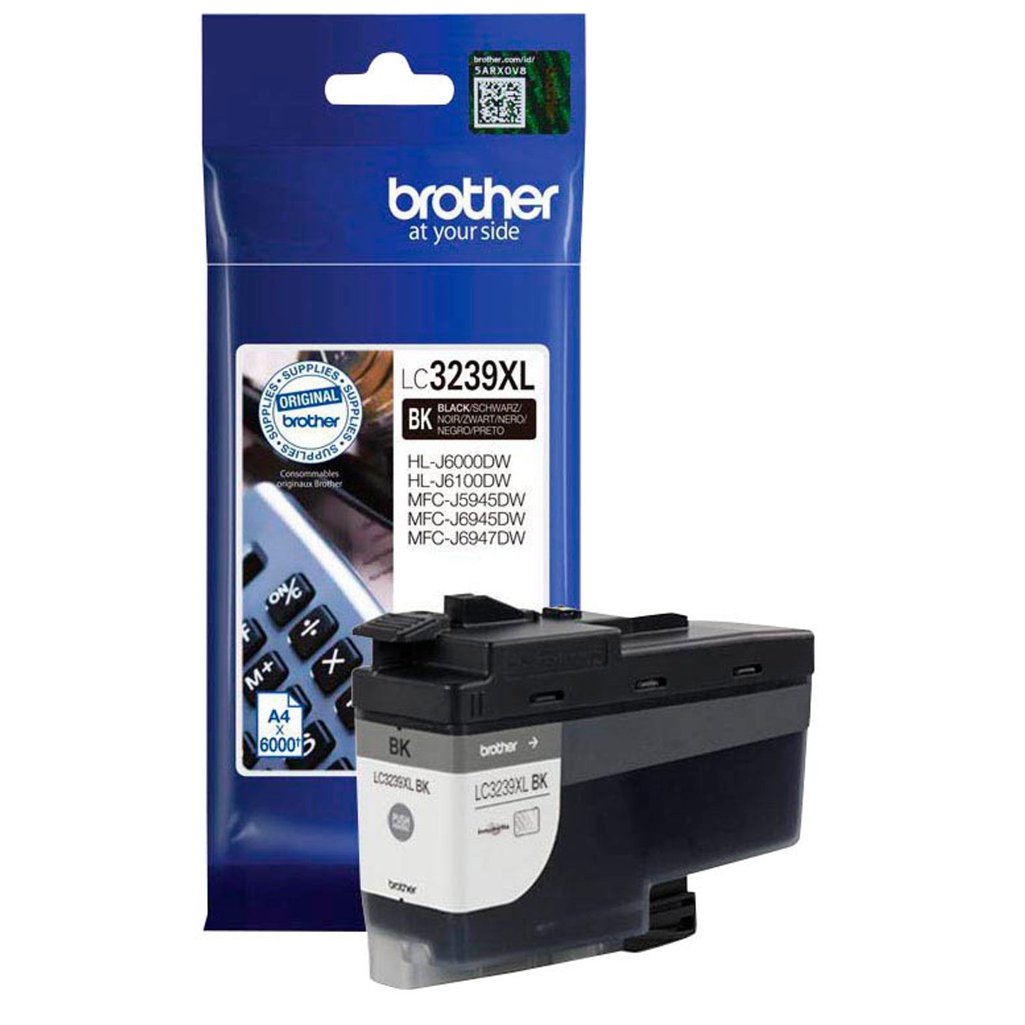brother LC-3239XLBK schwarz Druckerpatrone | LC3239XLBK