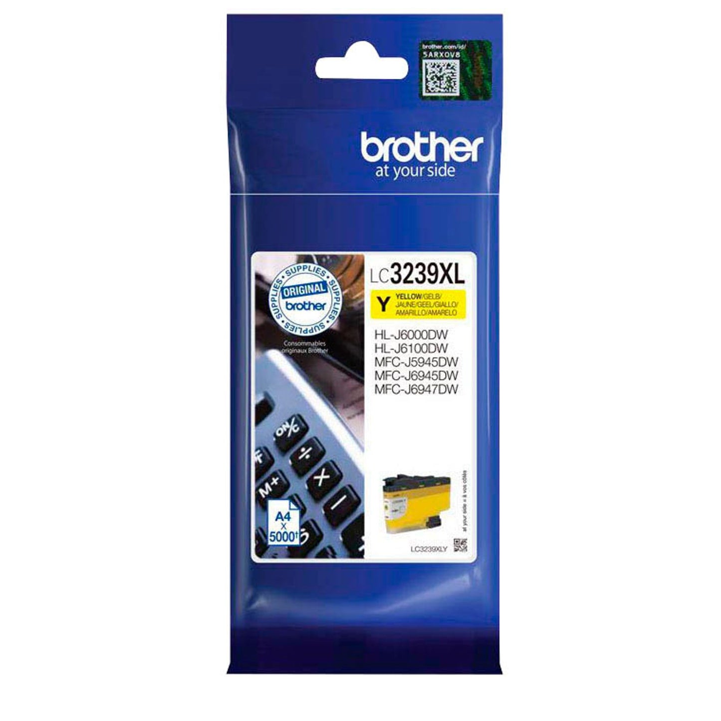 brother LC-3239XLY gelb Druckerpatrone | LC3239XLY