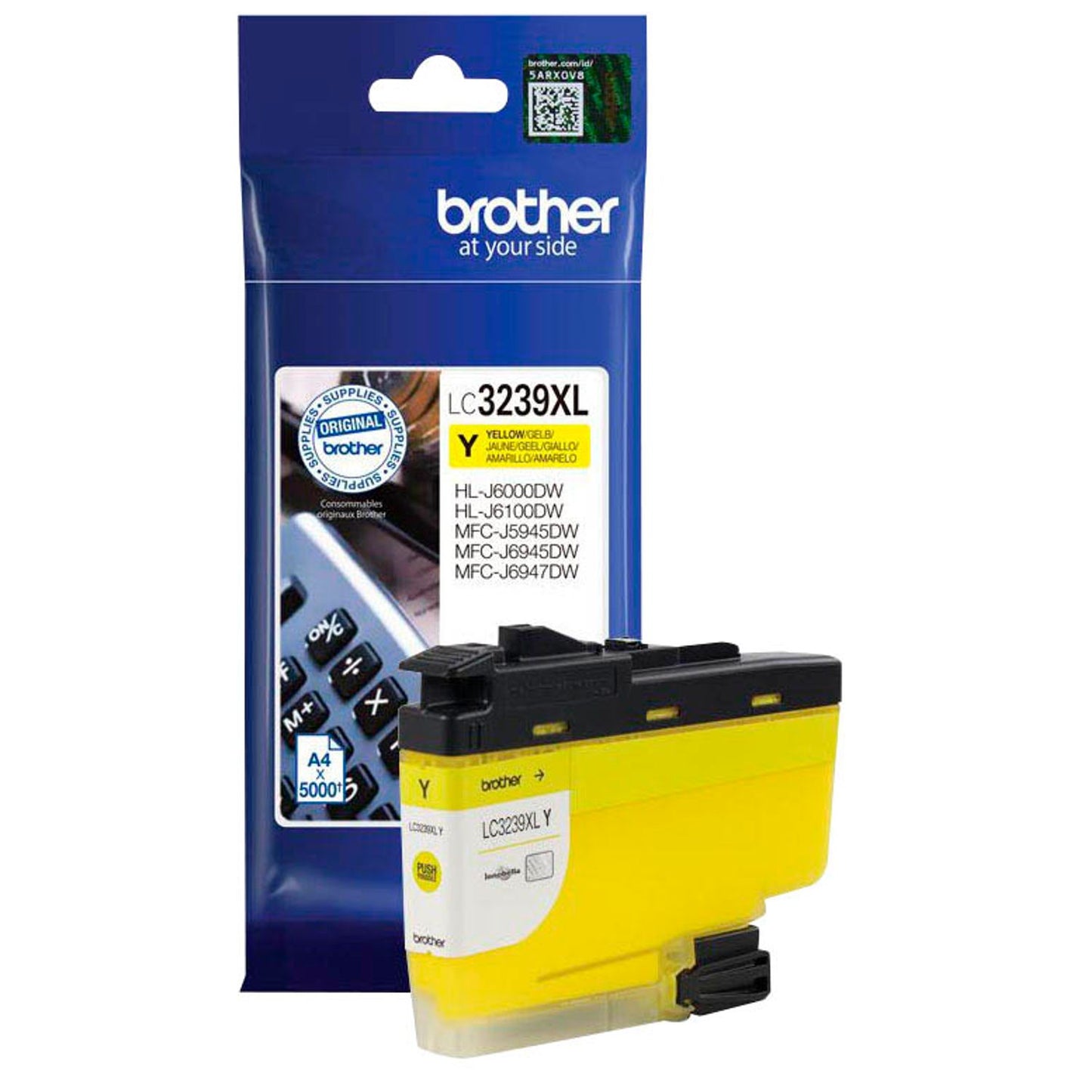 brother LC-3239XLY gelb Druckerpatrone | LC3239XLY