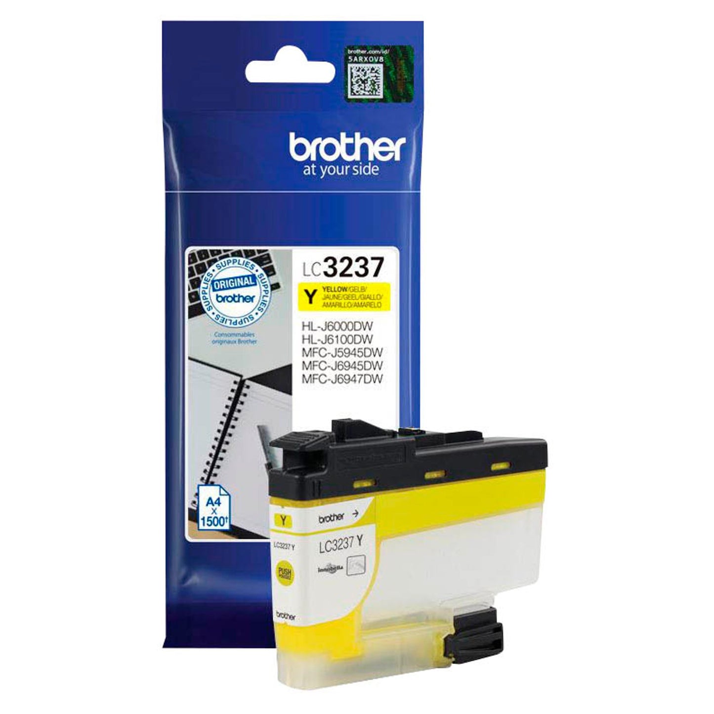 brother LC-3237Y gelb Druckerpatrone | LC3237Y