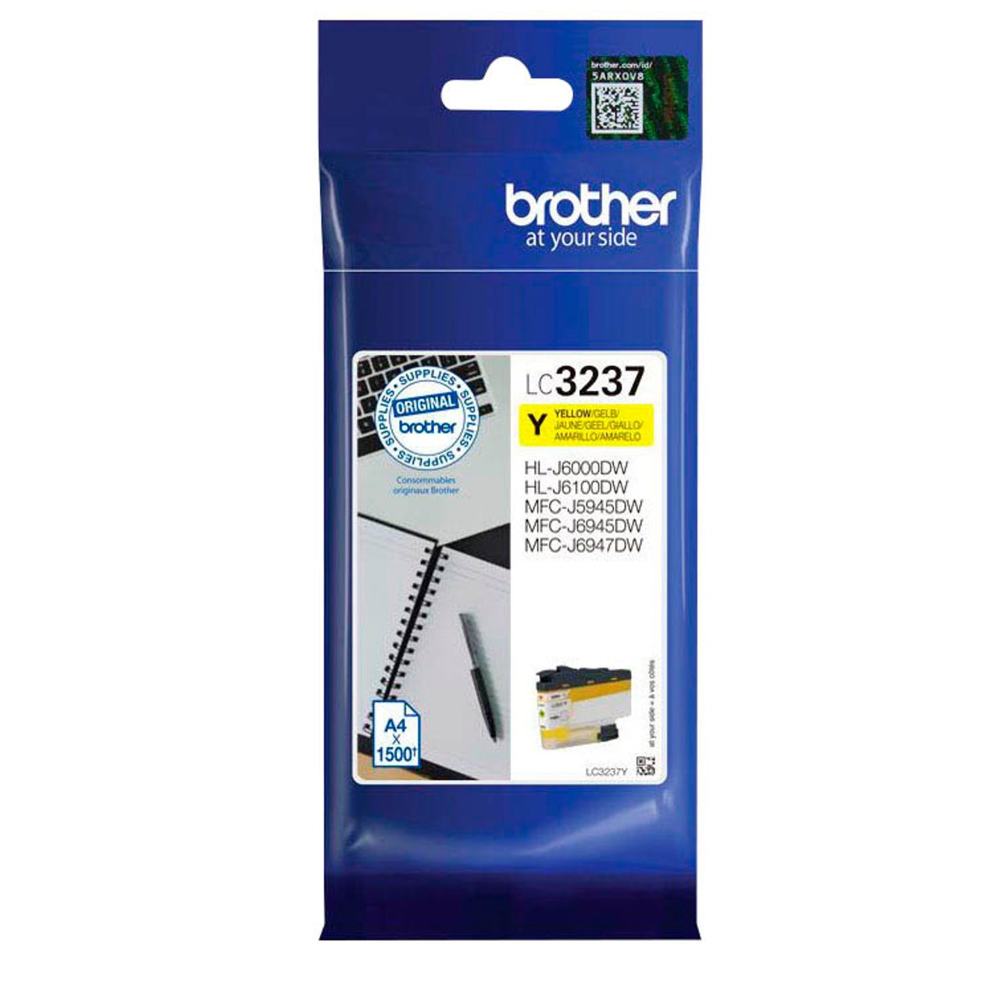 brother LC-3237Y gelb Druckerpatrone | LC3237Y