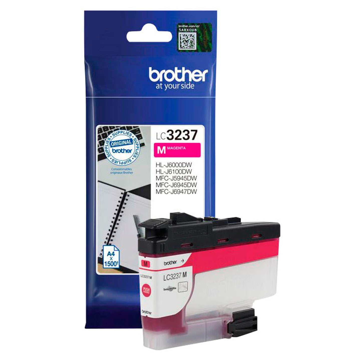brother LC-3237M magenta Druckerpatrone | LC3237M