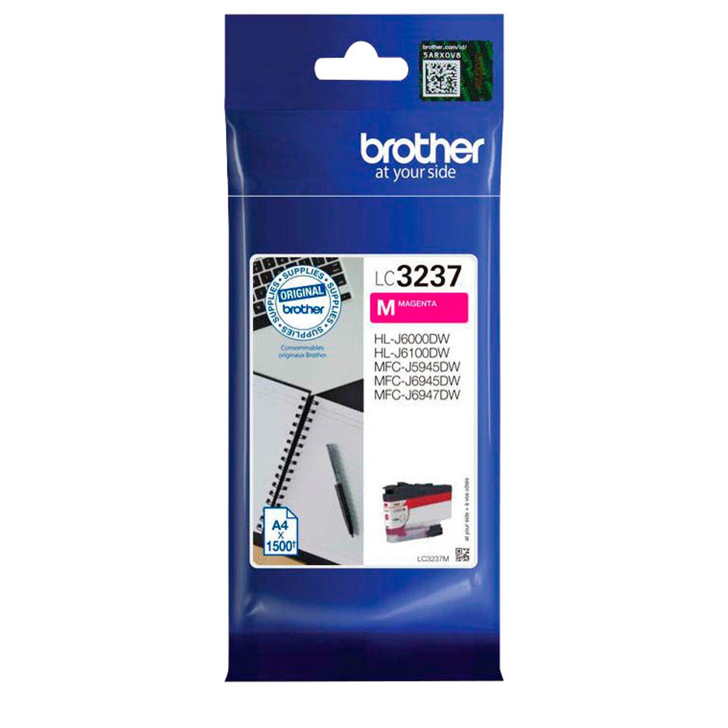 brother LC-3237M magenta Druckerpatrone | LC3237M