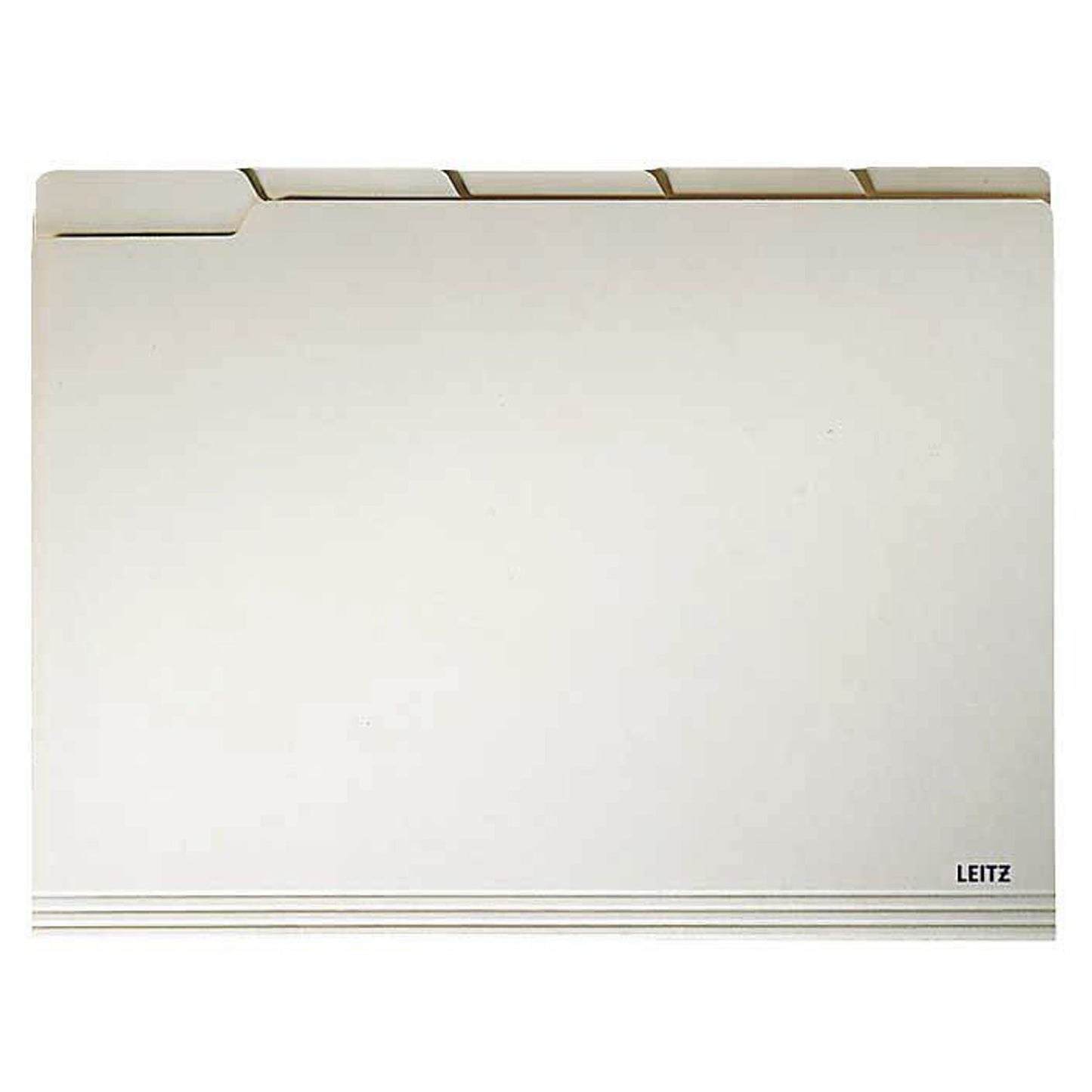 LEITZ Einstellmappen 2434 DIN A4 chamois | 2434-00-11 | 1 Pack = 100 St.
