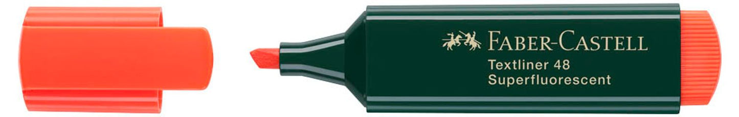 FABER-CASTELL 48 Textmarker