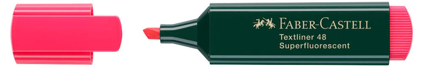 FABER-CASTELL 48 Textmarker