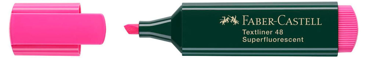 FABER-CASTELL 48 Textmarker
