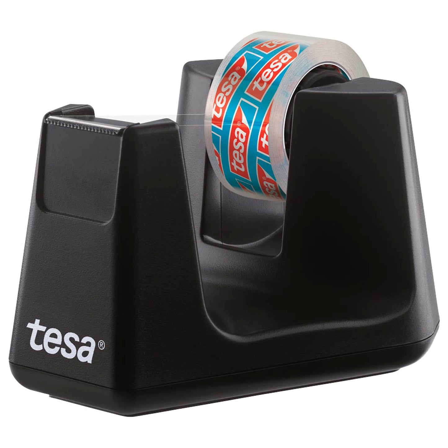 tesa Tischabroller Easy Cut® Smart schwarz | 53903-00000-01