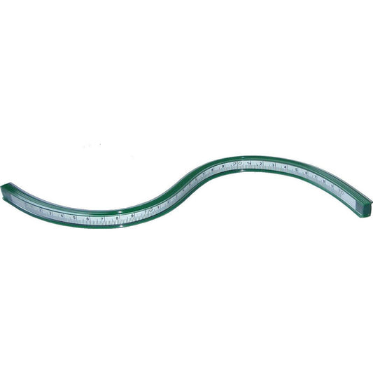RUMOLD Kurvenlineal grün | 821030