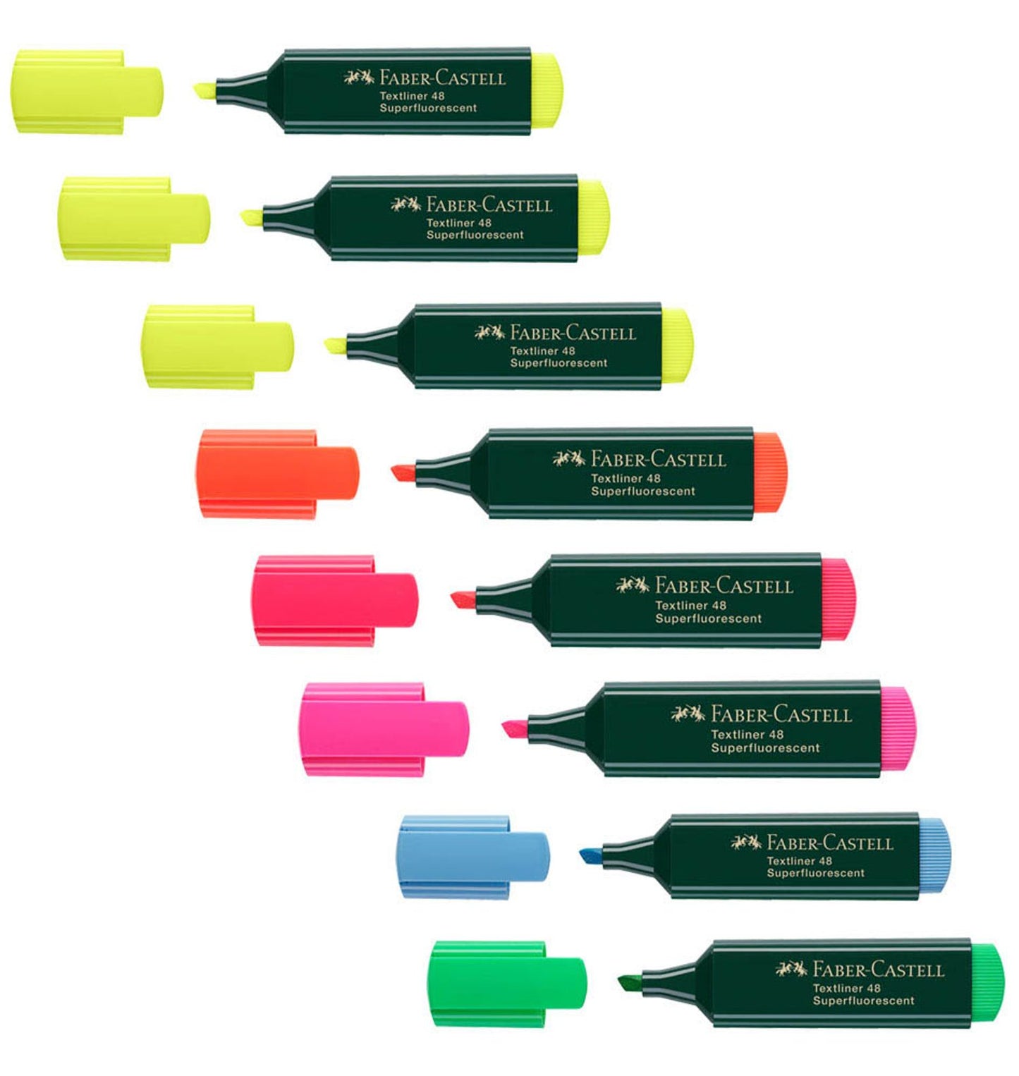 FABER-CASTELL 48 Textmarker