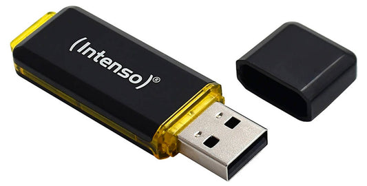 Intenso USB-Stick High Speed Line schwarz, gelb