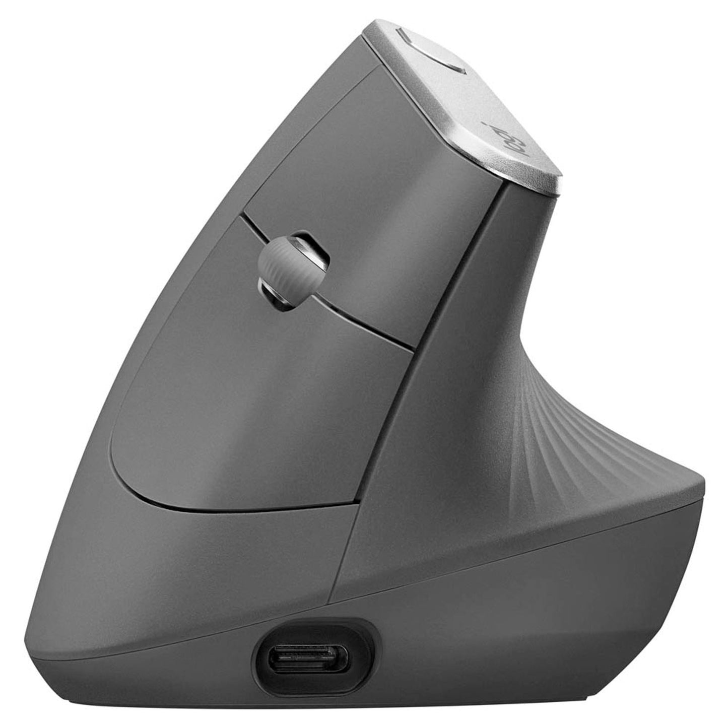 Logitech MX Vertical Maus ergonomisch kabellos schwarz, grau | 910-005448