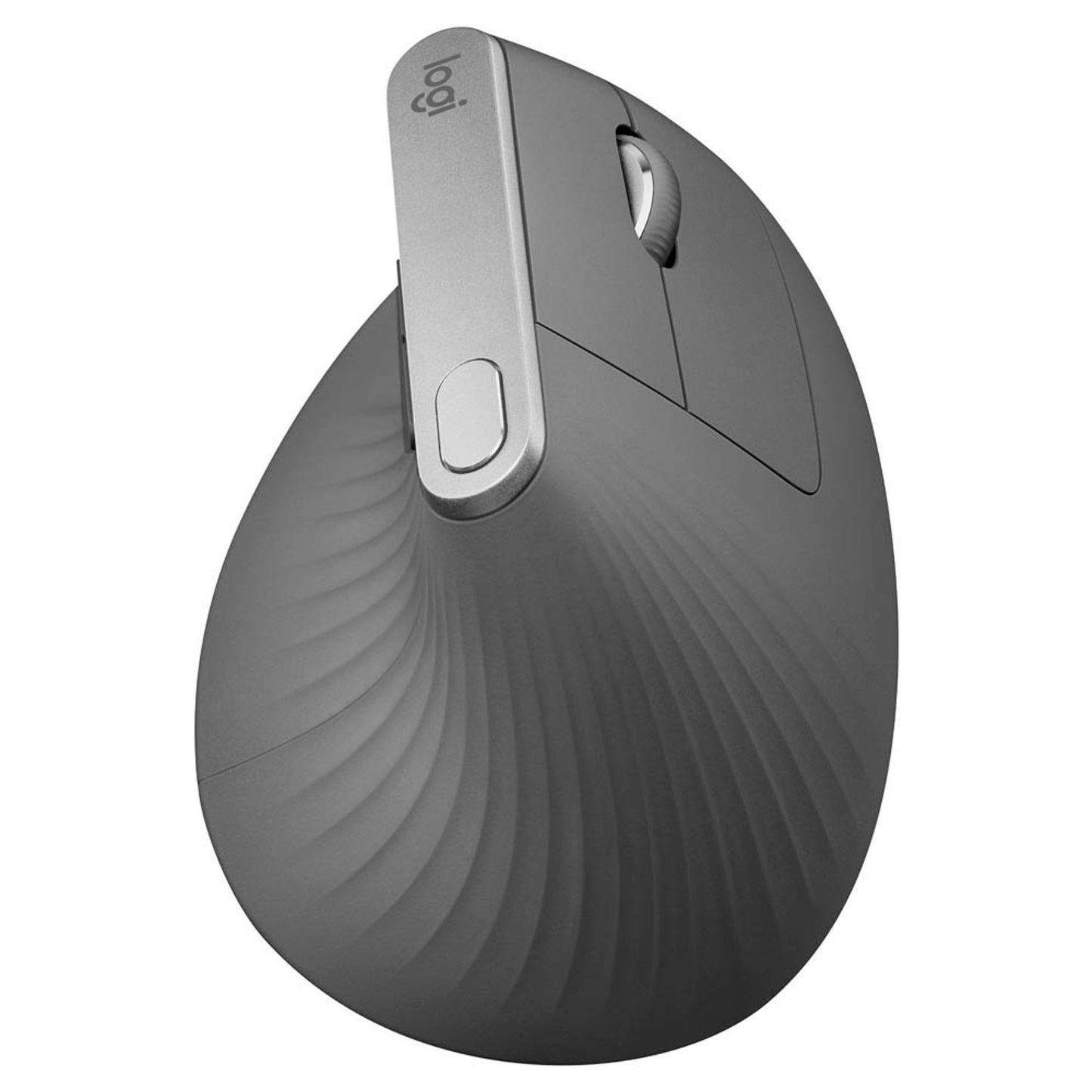 Logitech MX Vertical Maus ergonomisch kabellos schwarz, grau | 910-005448