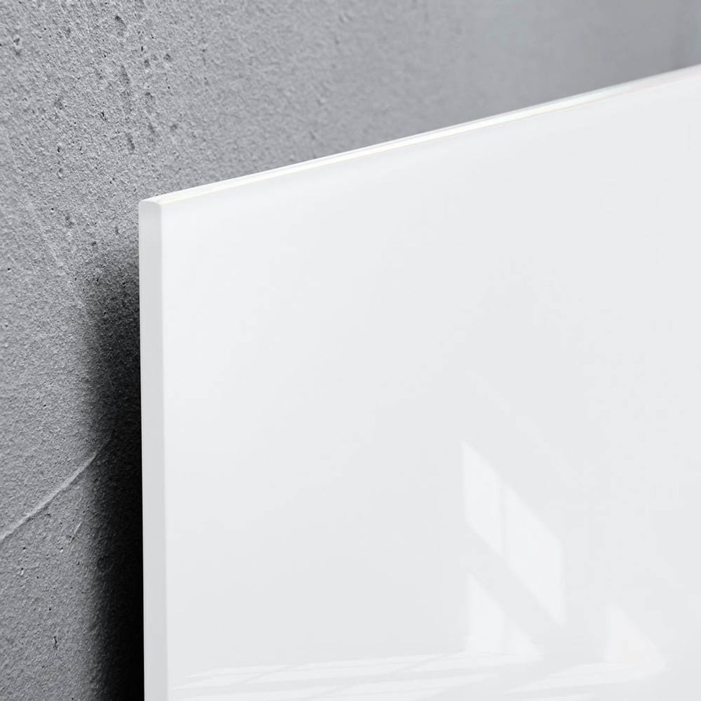 SIGEL Glas-Magnettafel artverum® 30,0 x 30,0 cm super-weiß | GL158