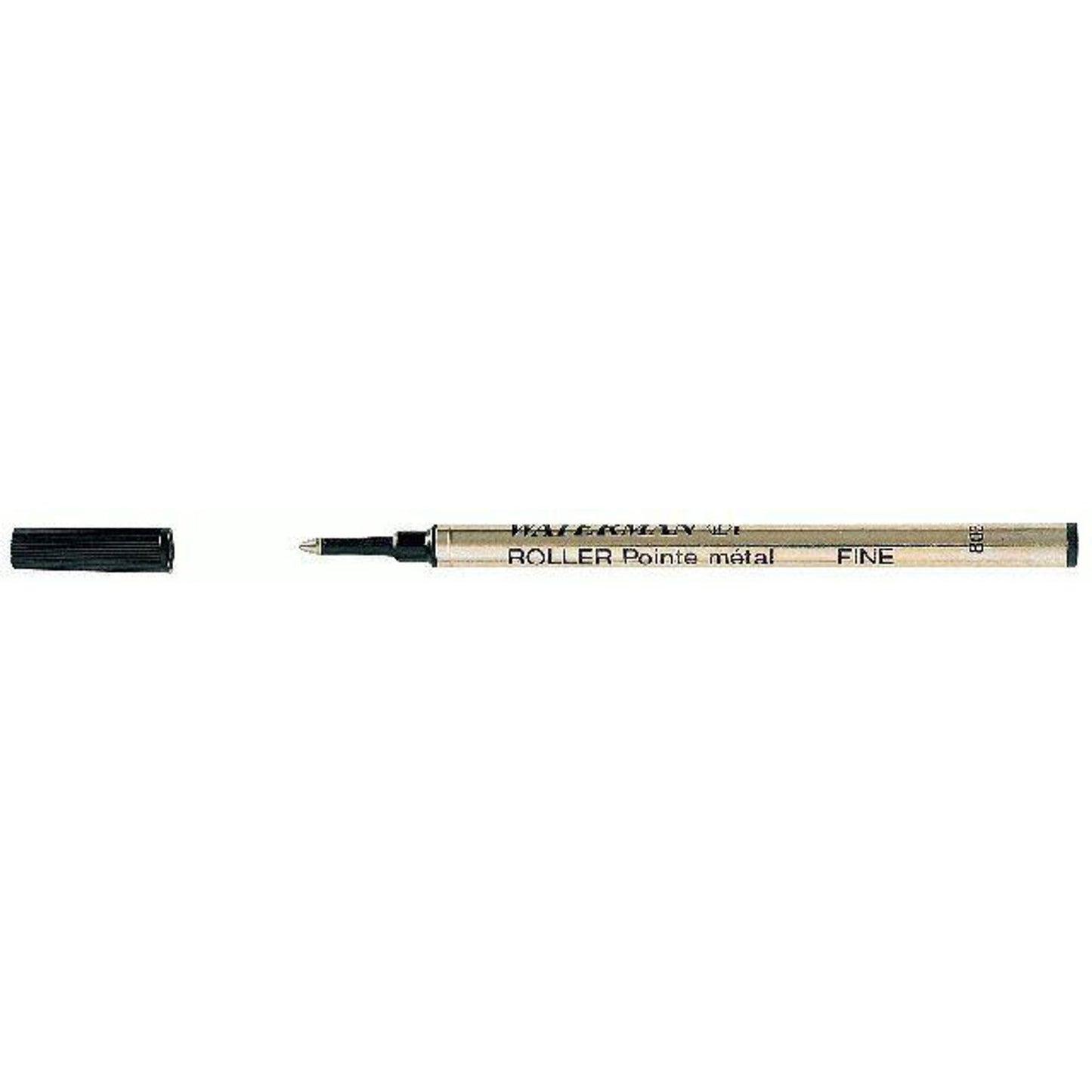 WATERMAN Tintenrollermine schwarz 0,5 mm | 1964019