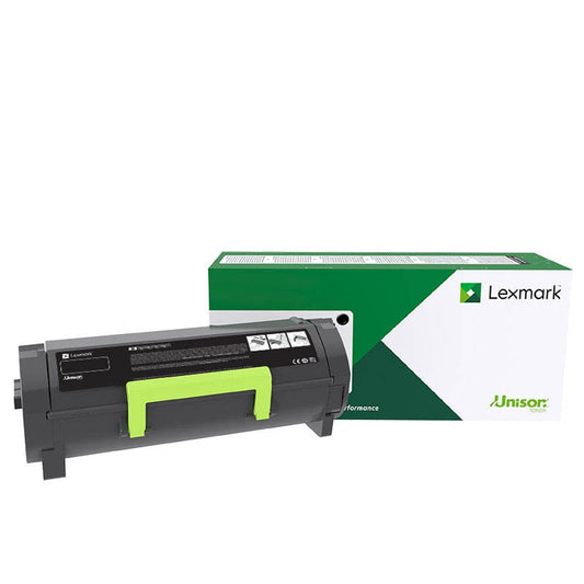 Lexmark schwarz Toner | 63B2X00