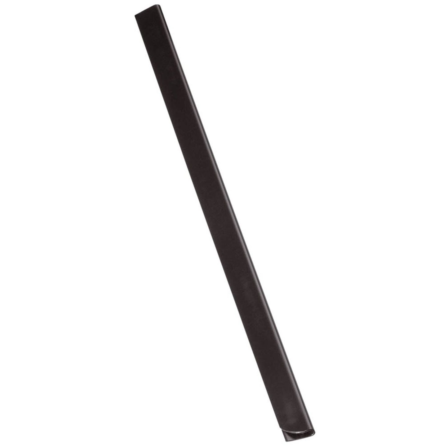 DURABLE Klemmschienen schwarz DIN A4 | 2909 01 | 1 Pack = 25 St.