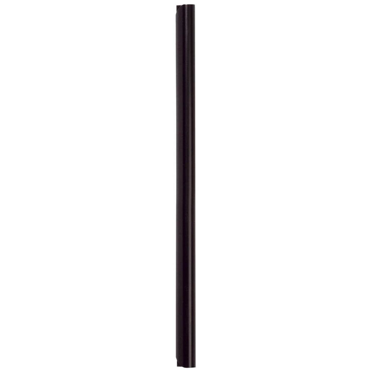 DURABLE Klemmschienen schwarz DIN A4 | 2909 01 | 1 Pack = 25 St.
