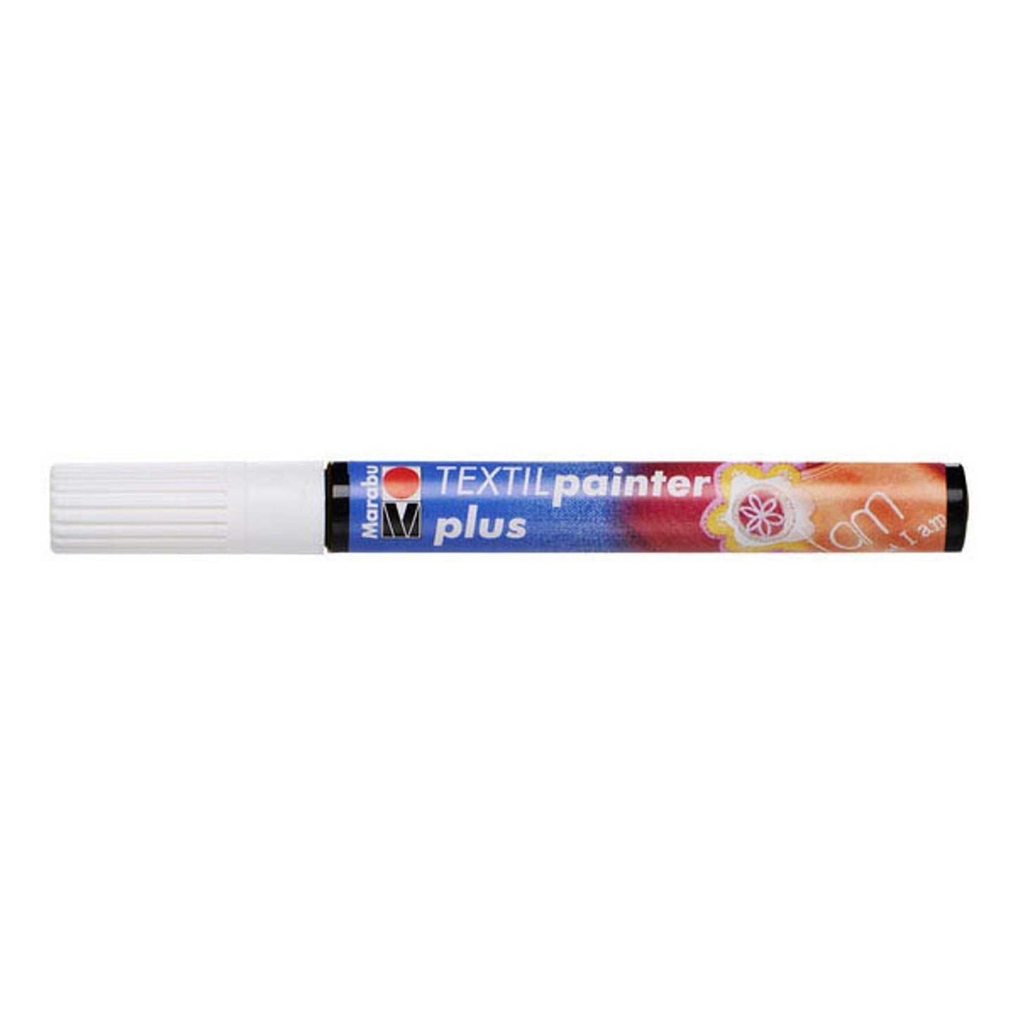 Marabu Textilmarker weiß 2,0 - 5,0 mm | 01180 003 070