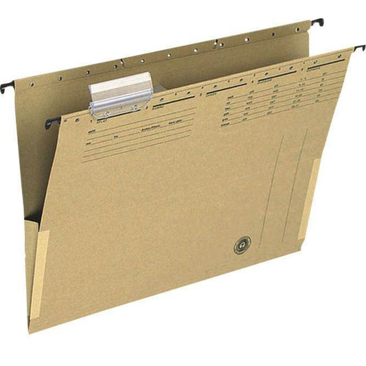 Q-CONNECT Hängetasche naturbraun | KF00556 | 1 Pack = 25 St.