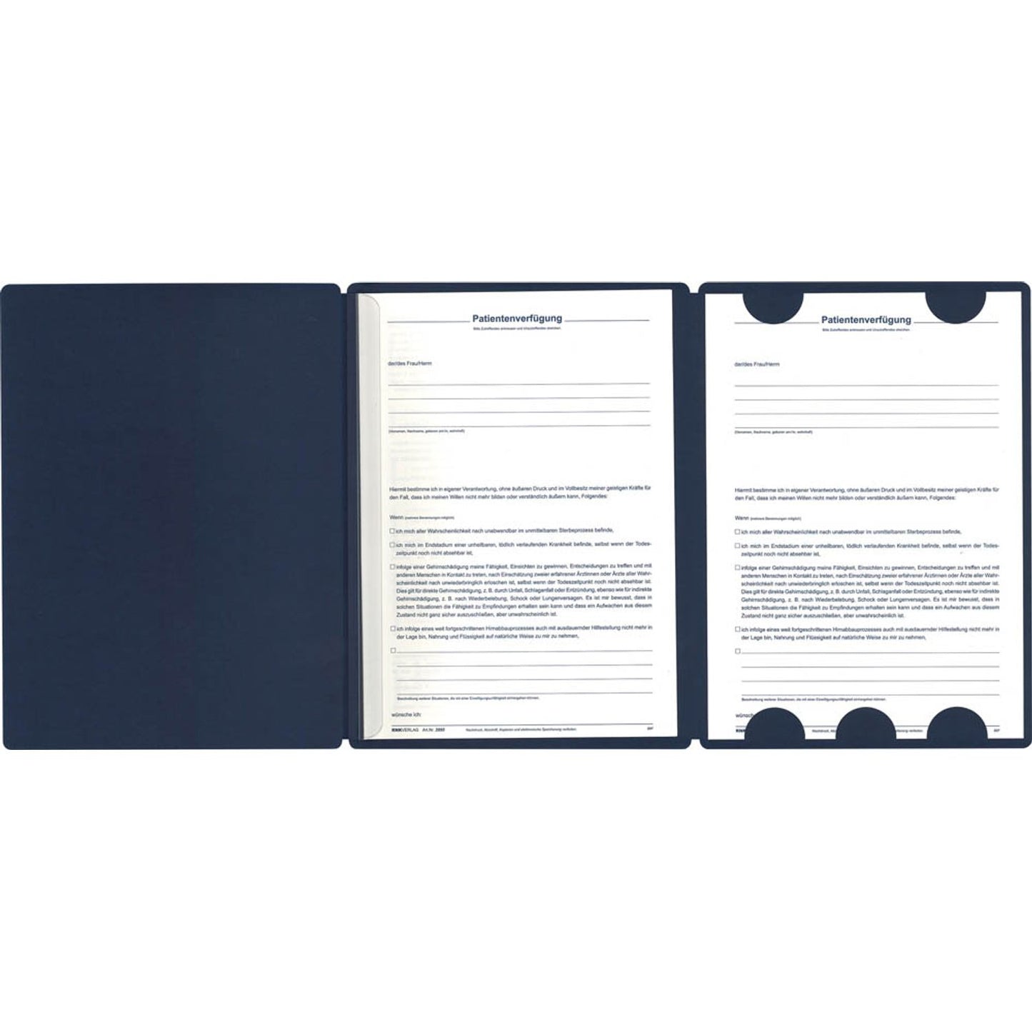 RNK-Verlag Patientenverfügung Formulare | 2896