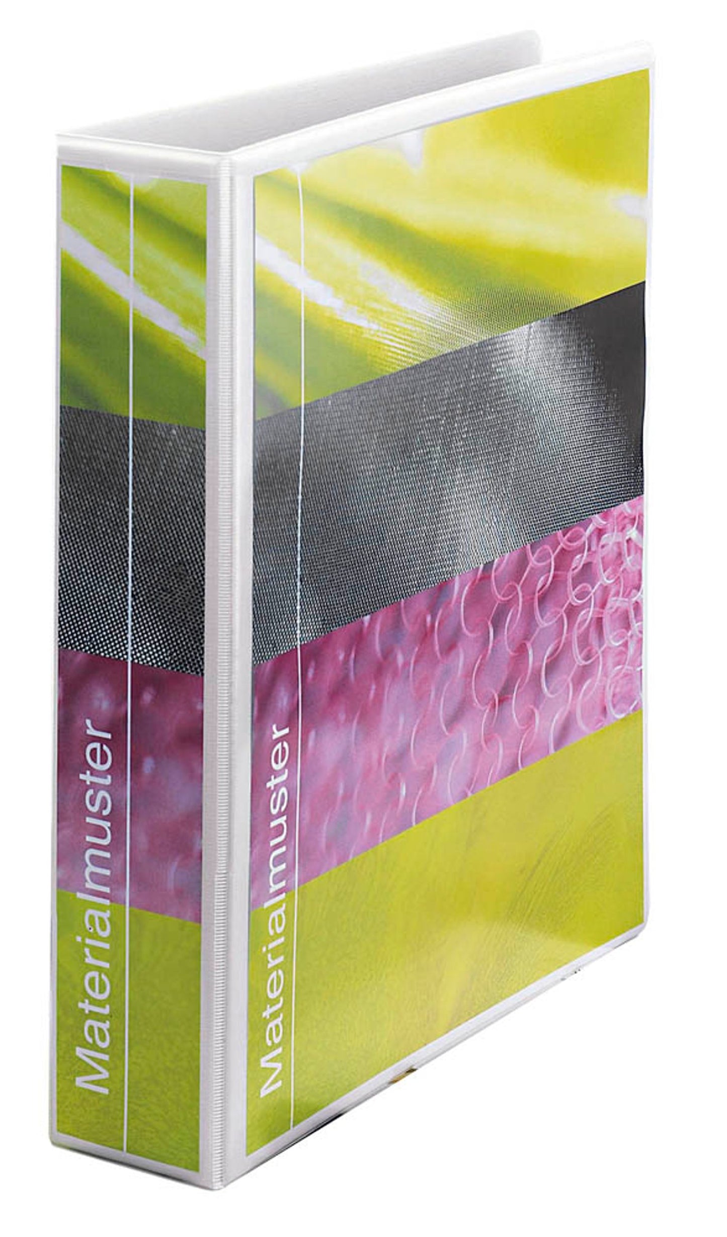 LEITZ 4226 Präsentationsordner weiß Kunststoff cm DIN A4,