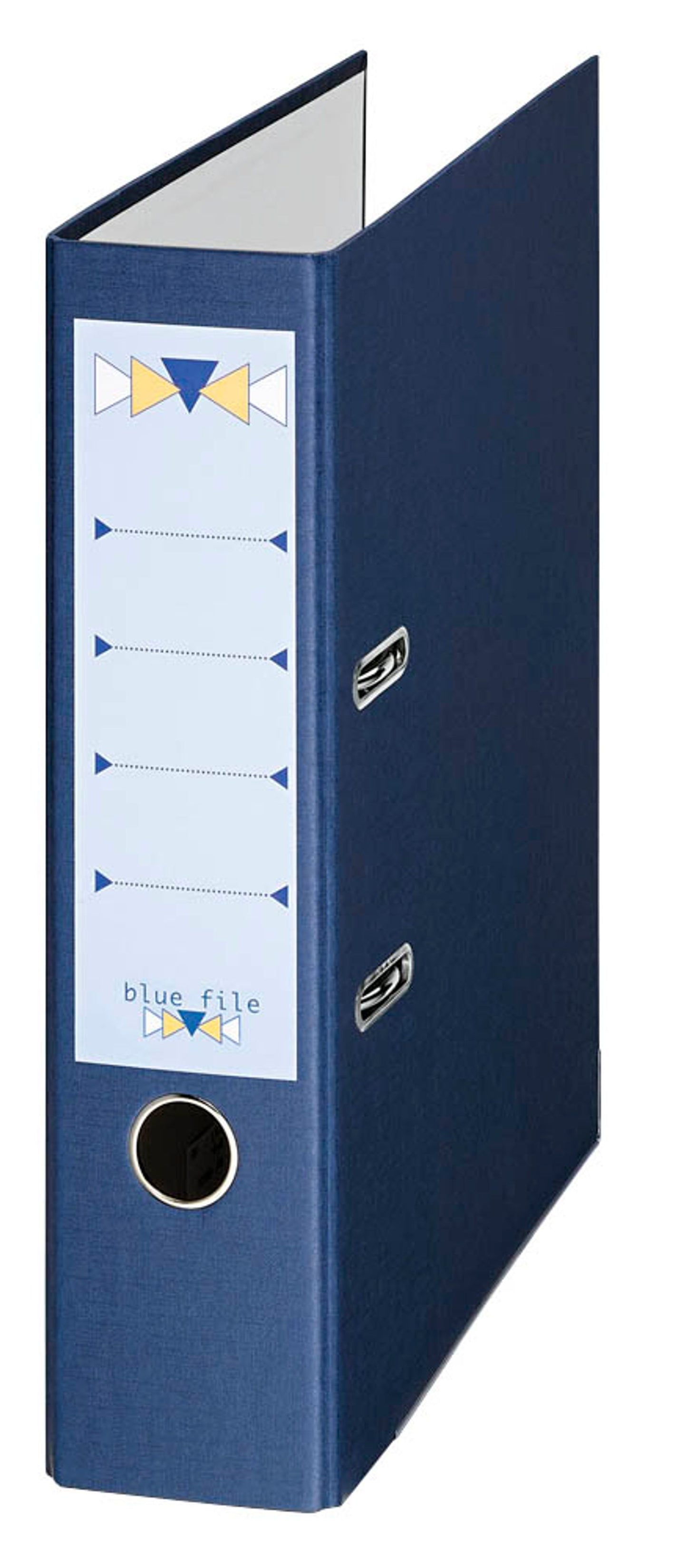 bluefile blue file Ordner dunkelblau Karton DIN A4,