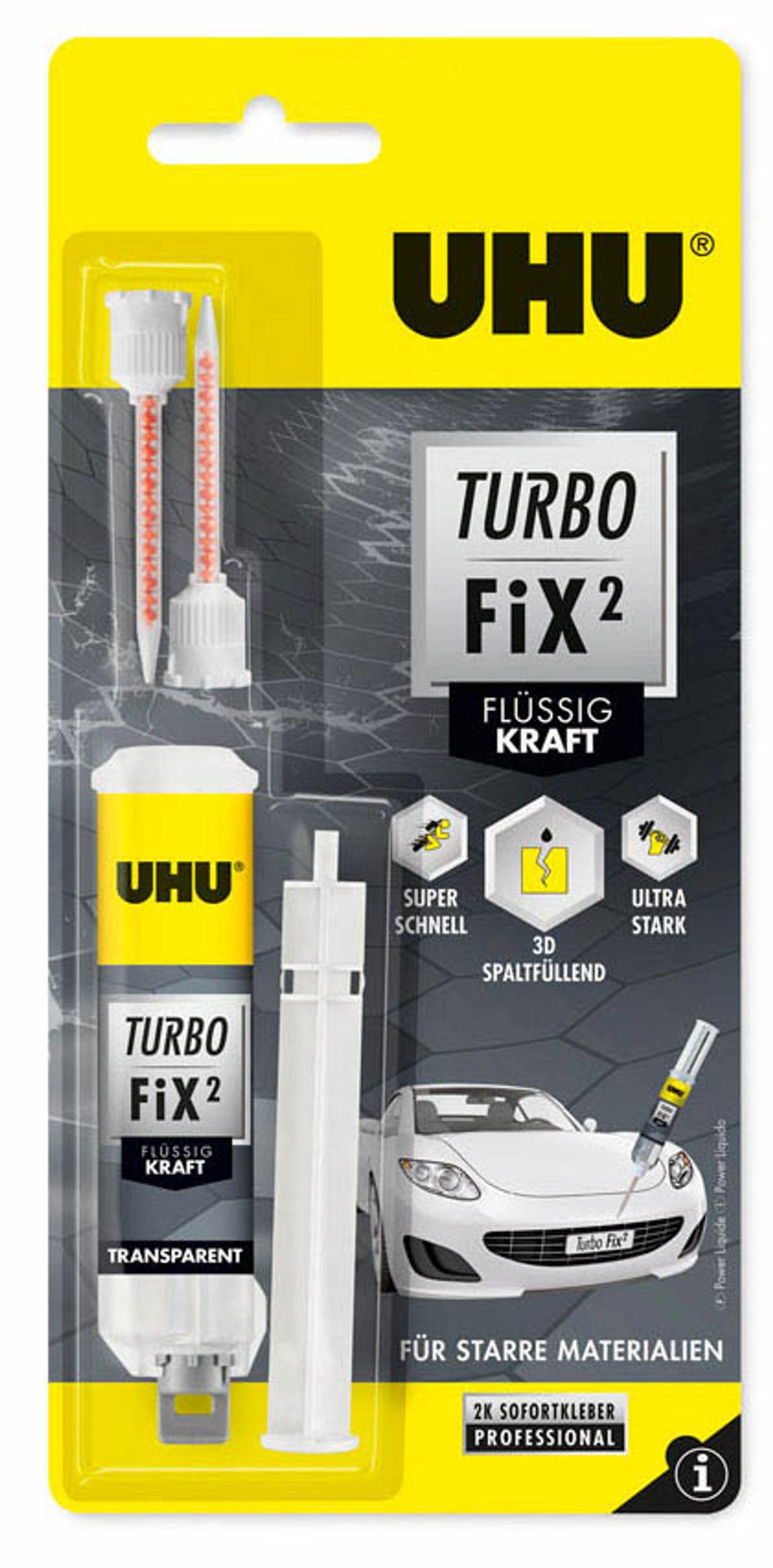 UHU Turbo Fix 2 Komponenten-Kleber 10,0 g
