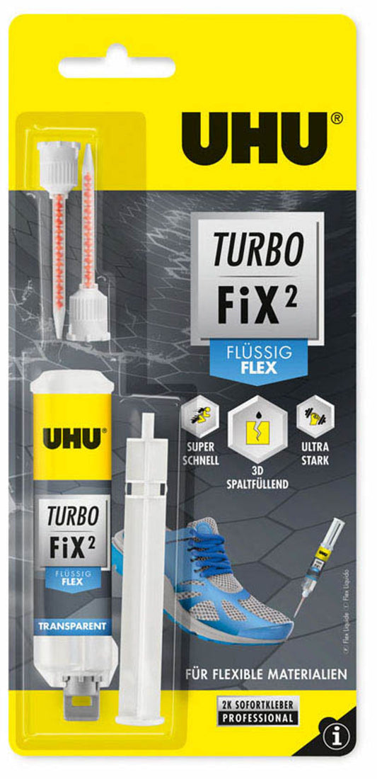 UHU Turbo Fix 2 Komponenten-Kleber 10,0 g