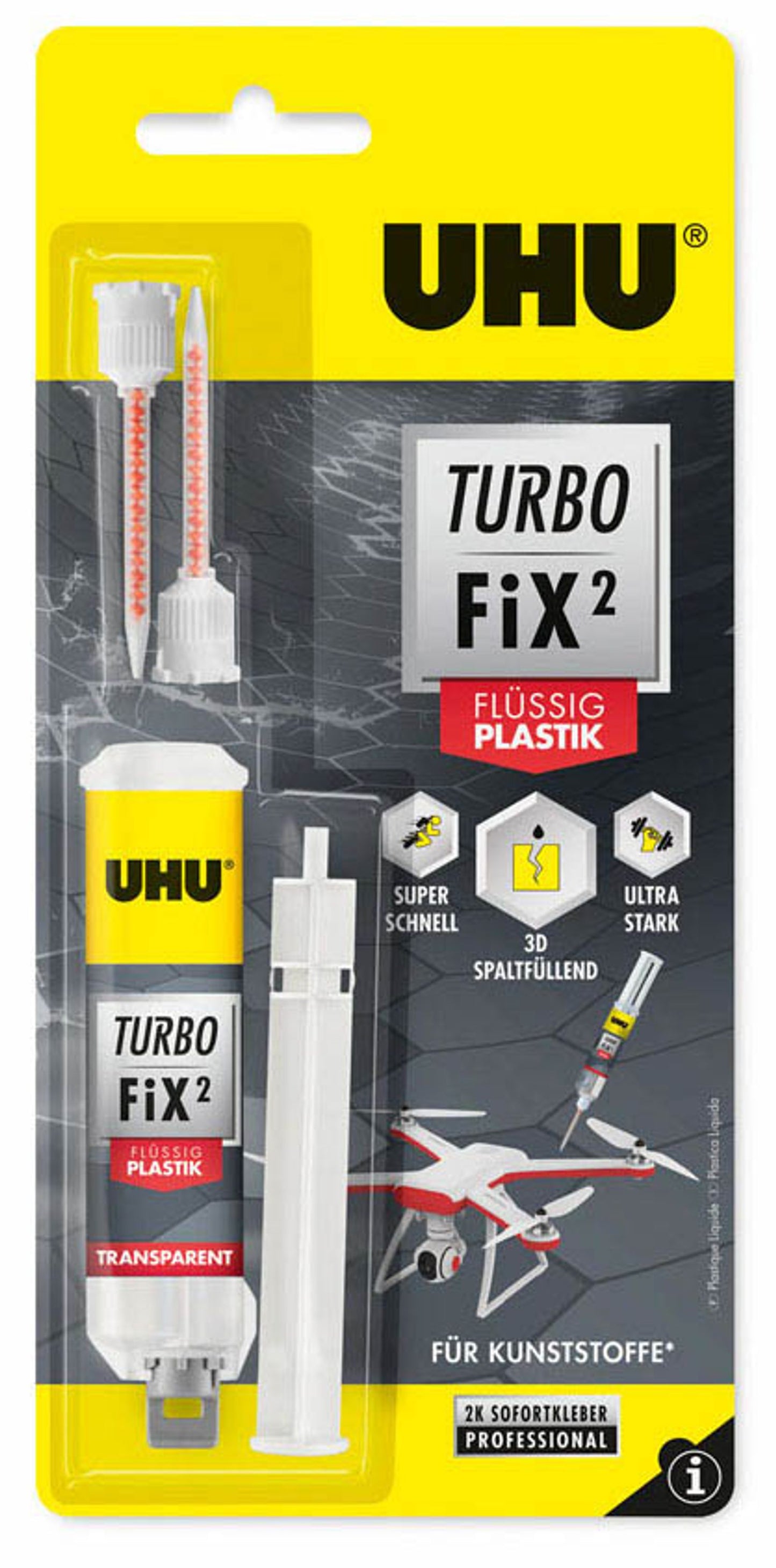 UHU Turbo Fix 2 Komponenten-Kleber 10,0 g