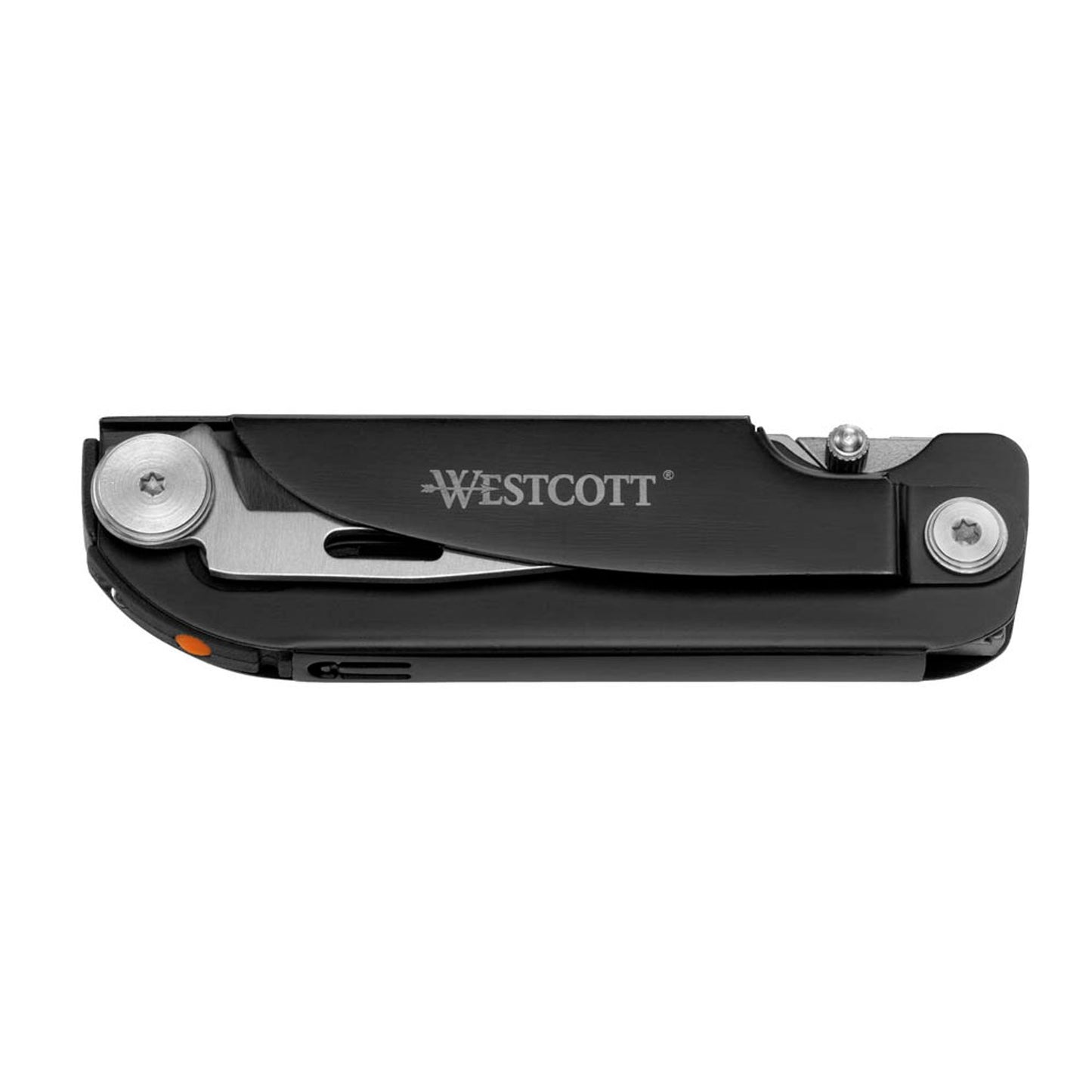 WESTCOTT Multifunktionsmesser schwarz | E-84034 00