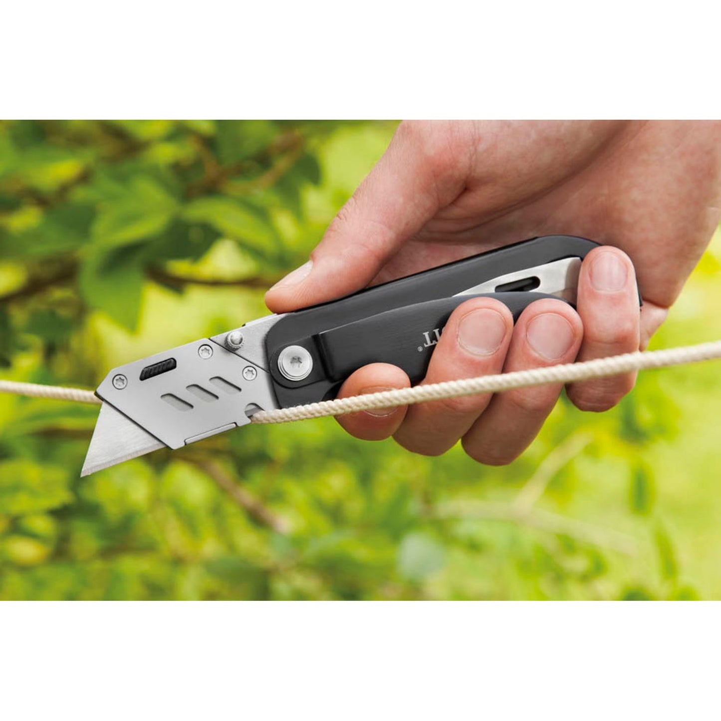 WESTCOTT Multifunktionsmesser schwarz | E-84034 00