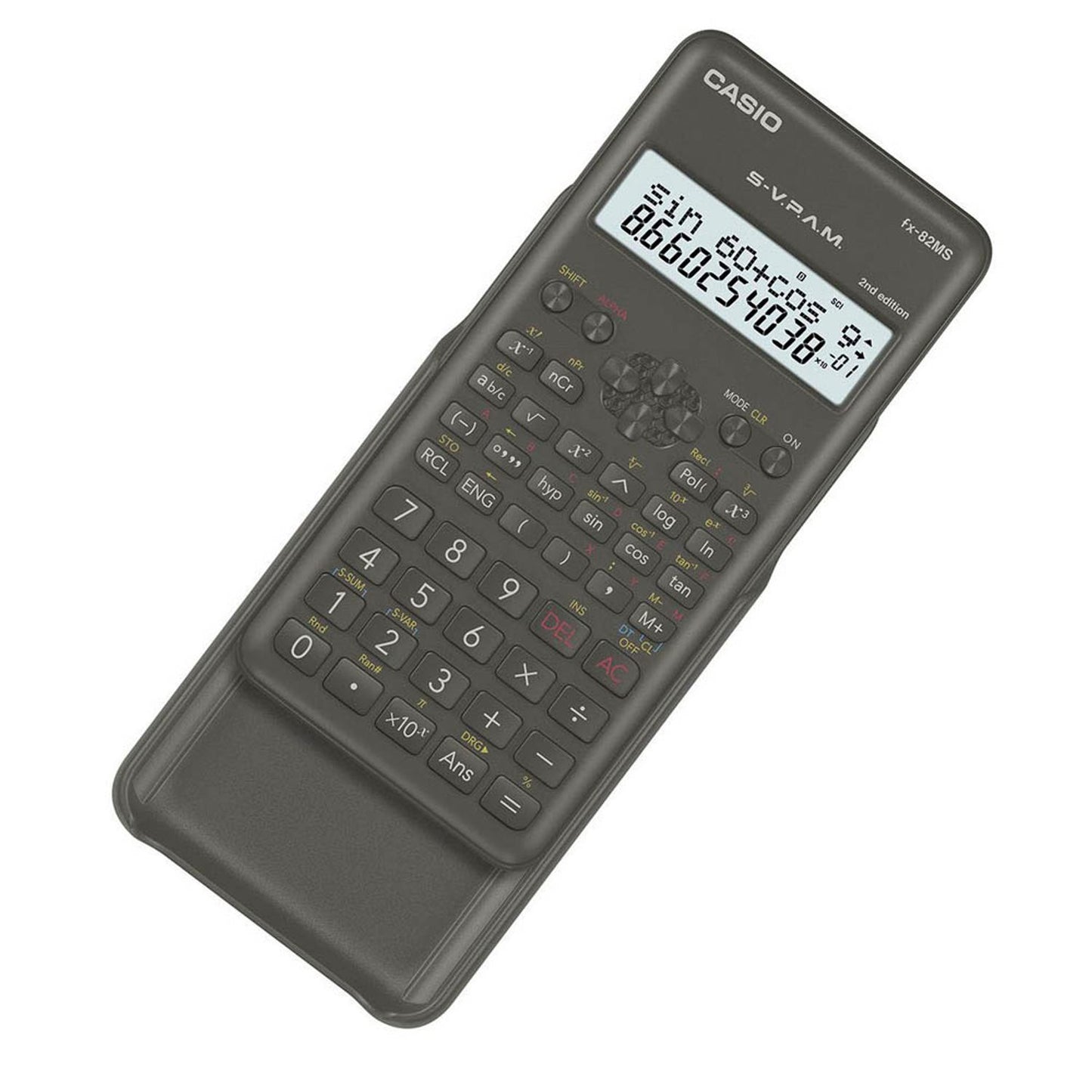 CASIO Wissenschaftlicher Taschenrechner schwarz | FX-82MS-2