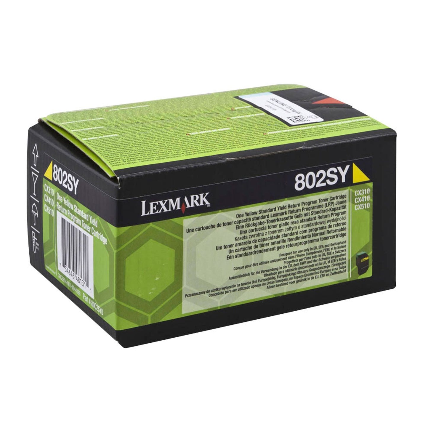 Lexmark gelb Toner | 80C2SY0