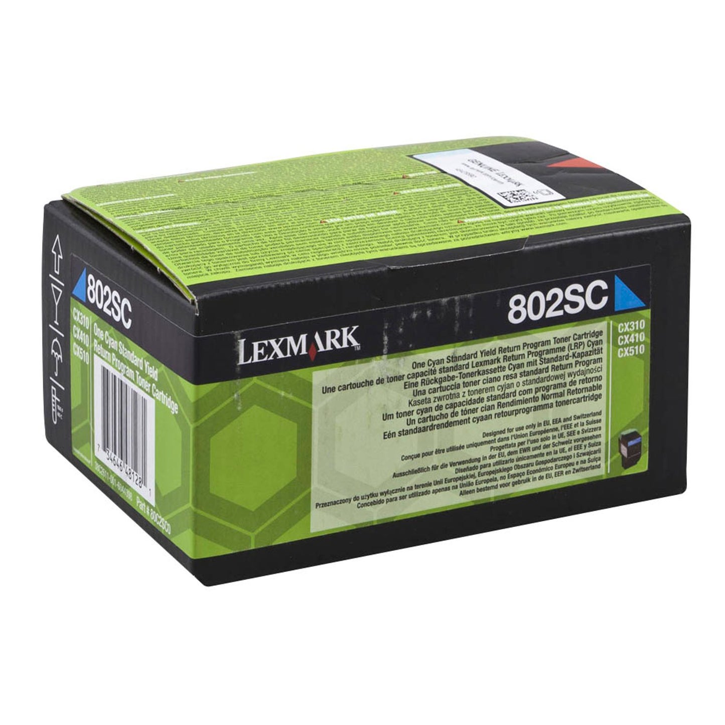 Lexmark cyan Toner | 80C2SC0