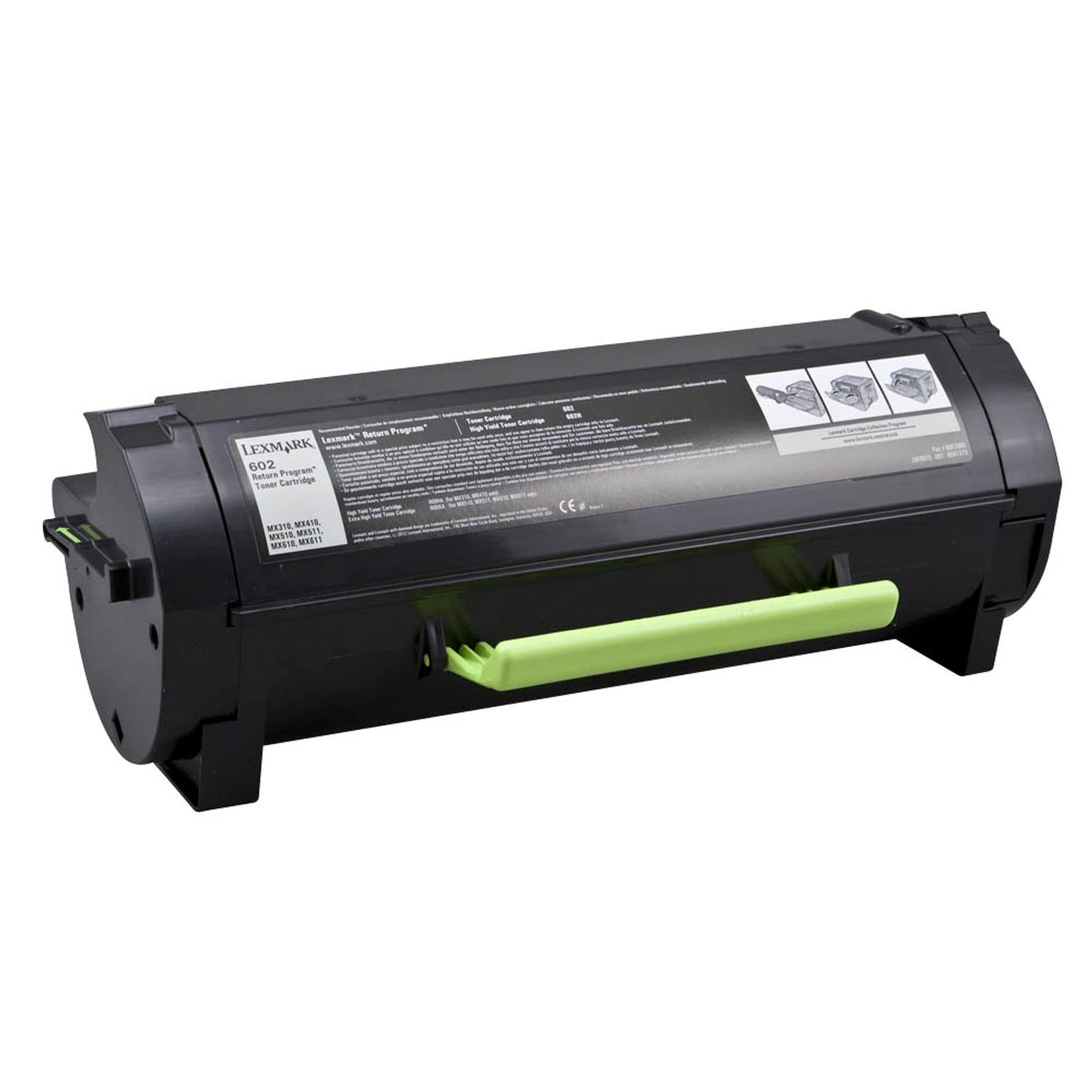 Lexmark schwarz Toner | 60F2000