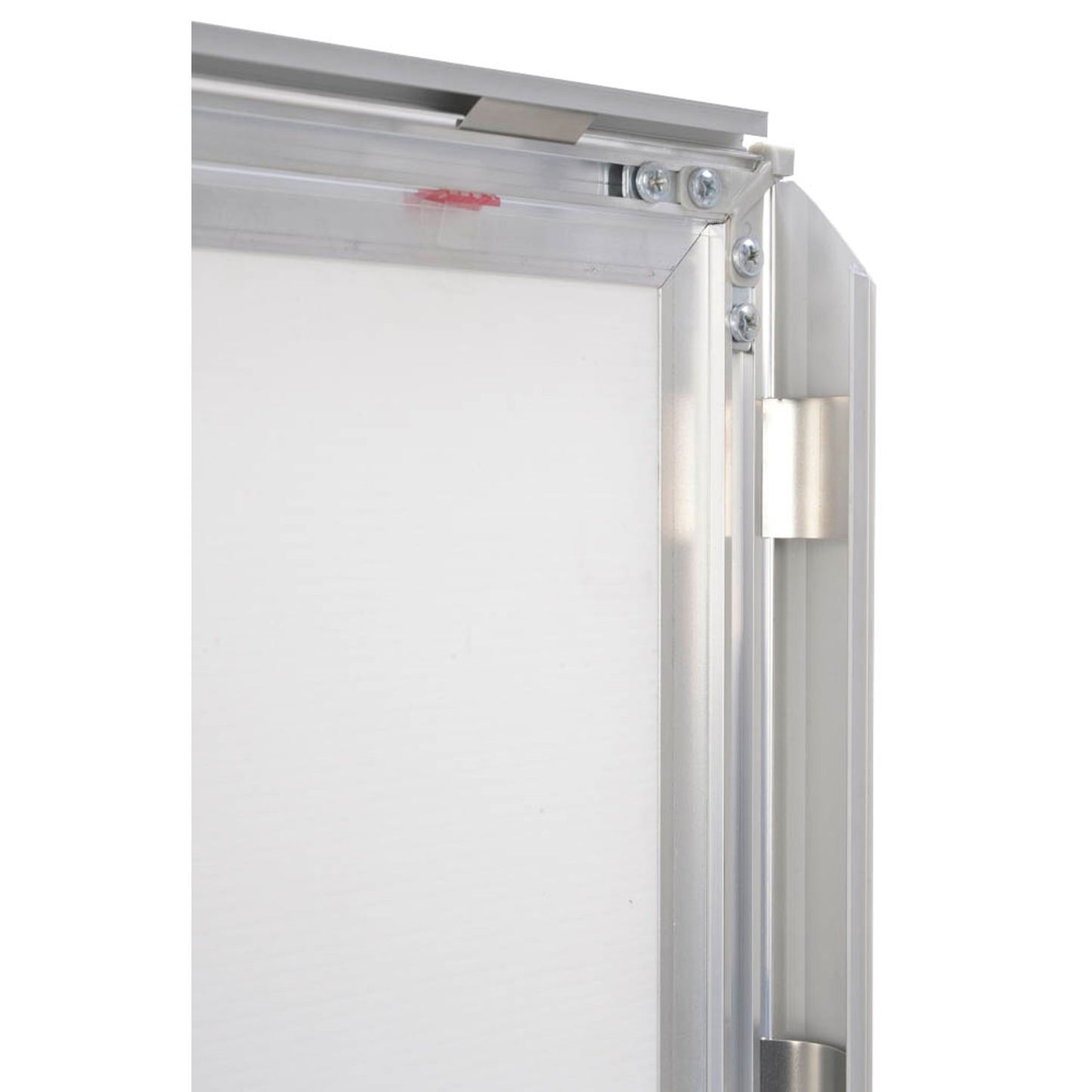 update displays Kundenstopper WindPro Lite silber DIN A1 2 Fächer | 1154038