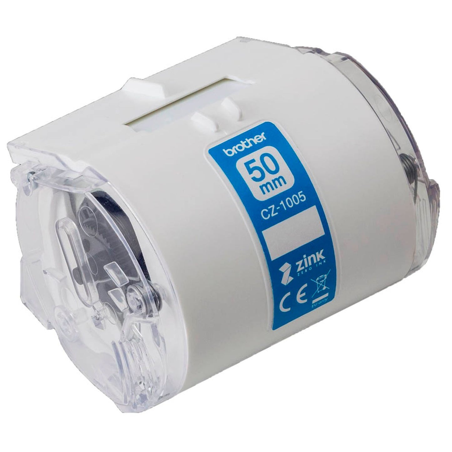 brother Endlospapierrolle für Etikettendrucker weiß 50,0 mm x 5,0 m | CZ-1005