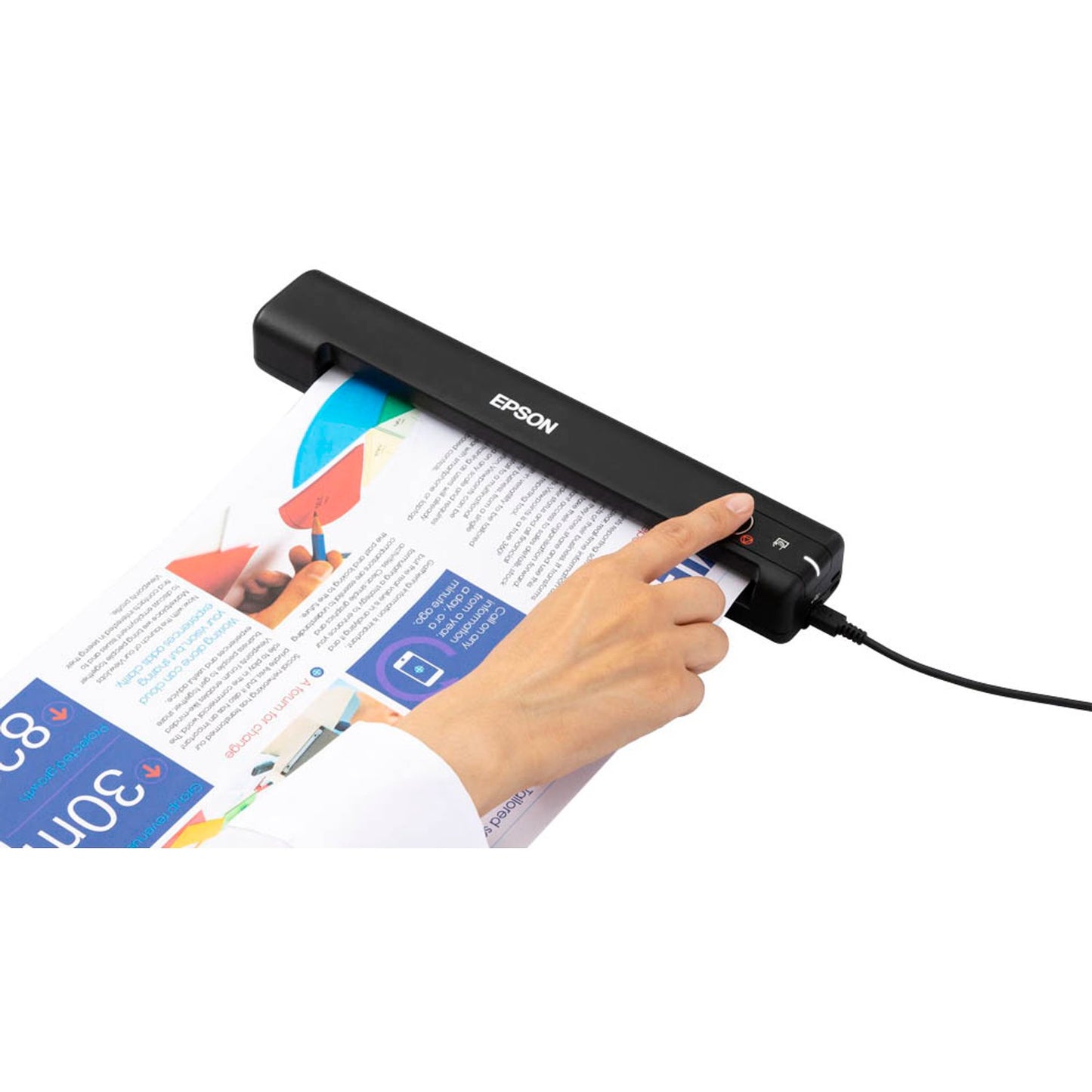 EPSON WorkForce ES-50 Mobiler Scanner | B11B252401