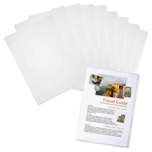 DURABLE Sichthüllen DIN A4 glasklar glatt 0,15 mm | 231919 | 1 Pack = 50 St.