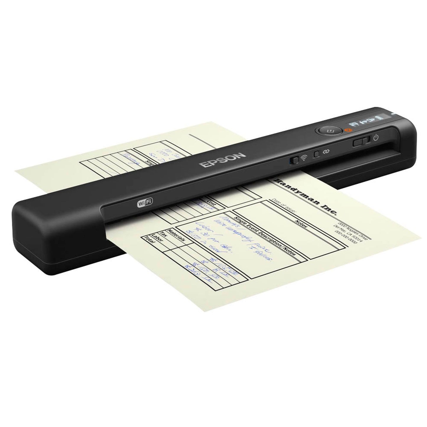 EPSON WorkForce ES-60W Mobiler Scanner | B11B253401