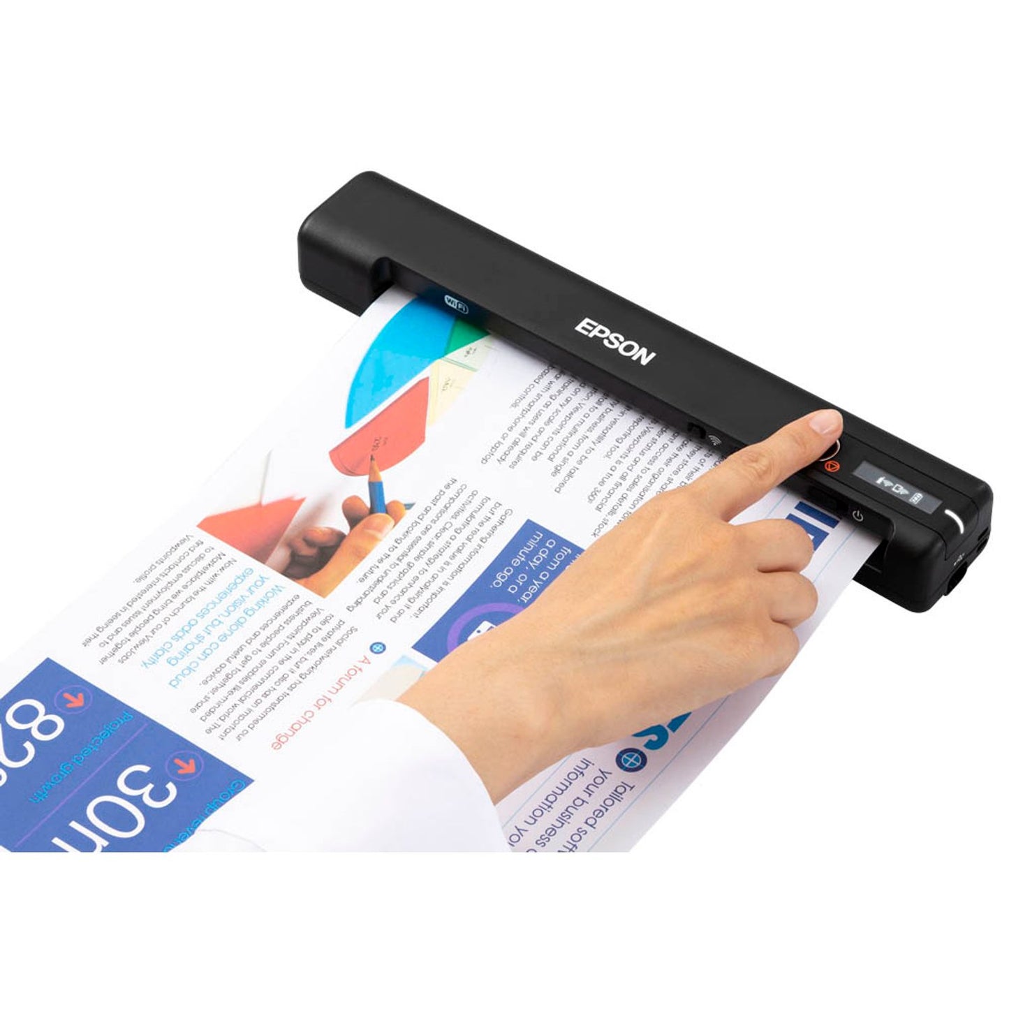 EPSON WorkForce ES-60W Mobiler Scanner | B11B253401