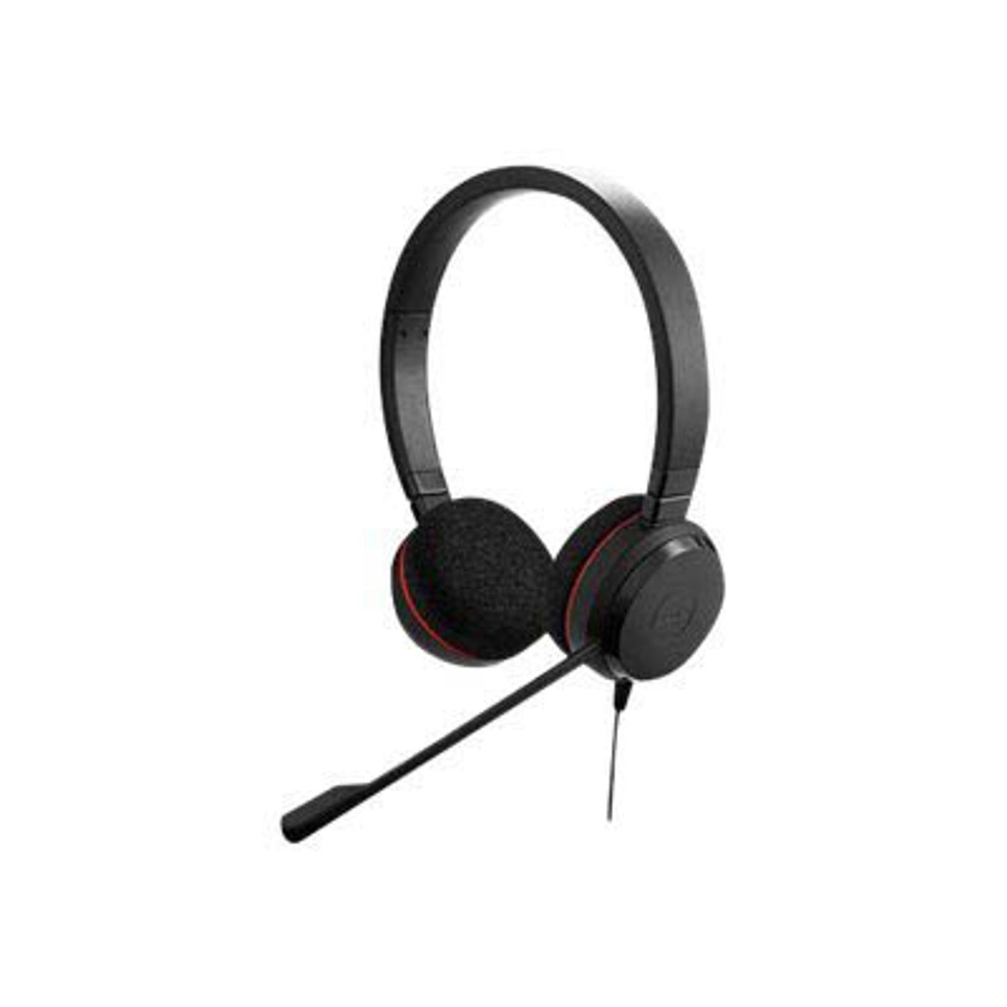 Jabra Evolve 20 MS Stereo Duo Headset schwarz | 4999-823-109