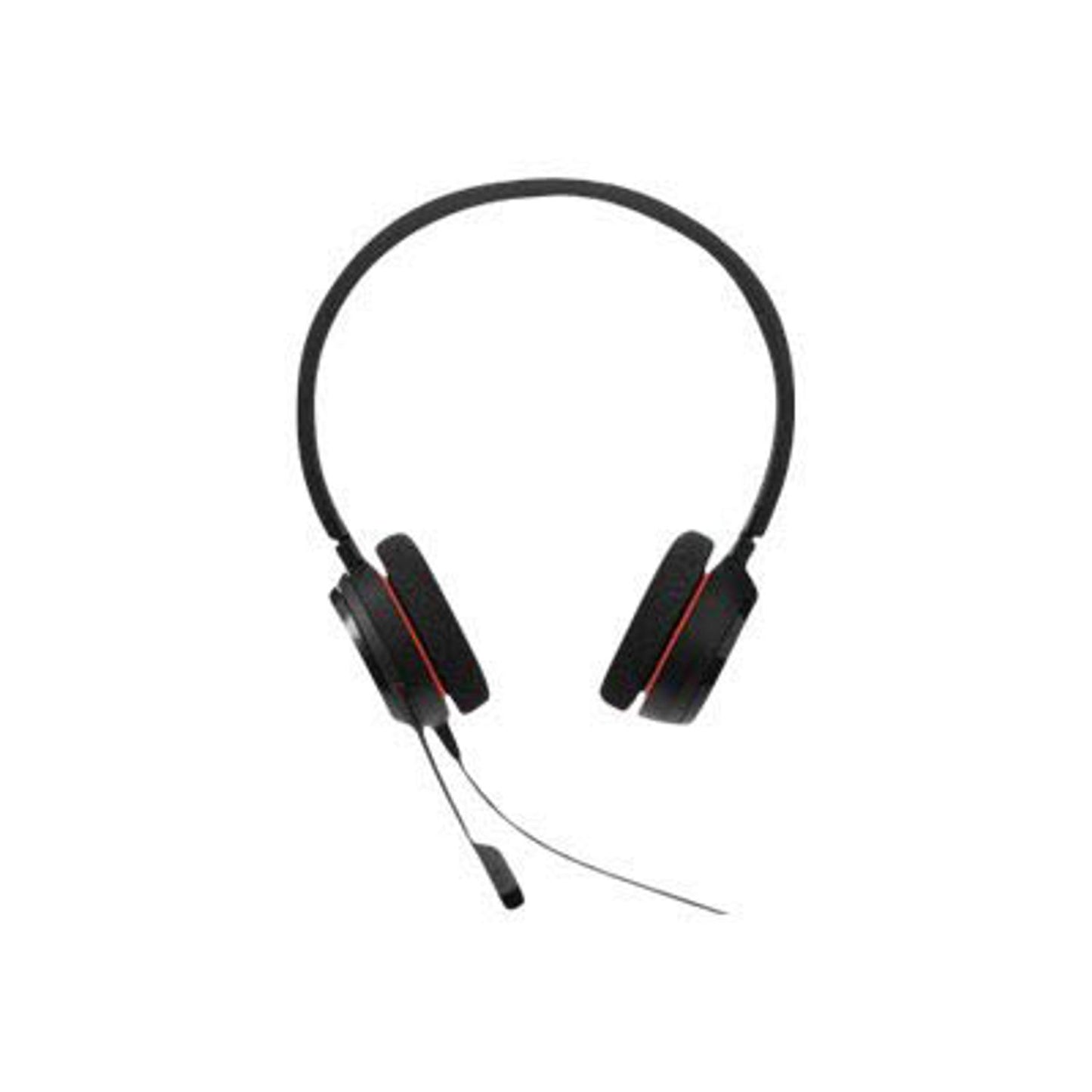 Jabra Evolve 20 MS Stereo Duo Headset schwarz | 4999-823-109
